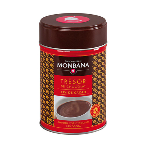 Chocolat en poudre Monbana aromatisé caramel 250g 