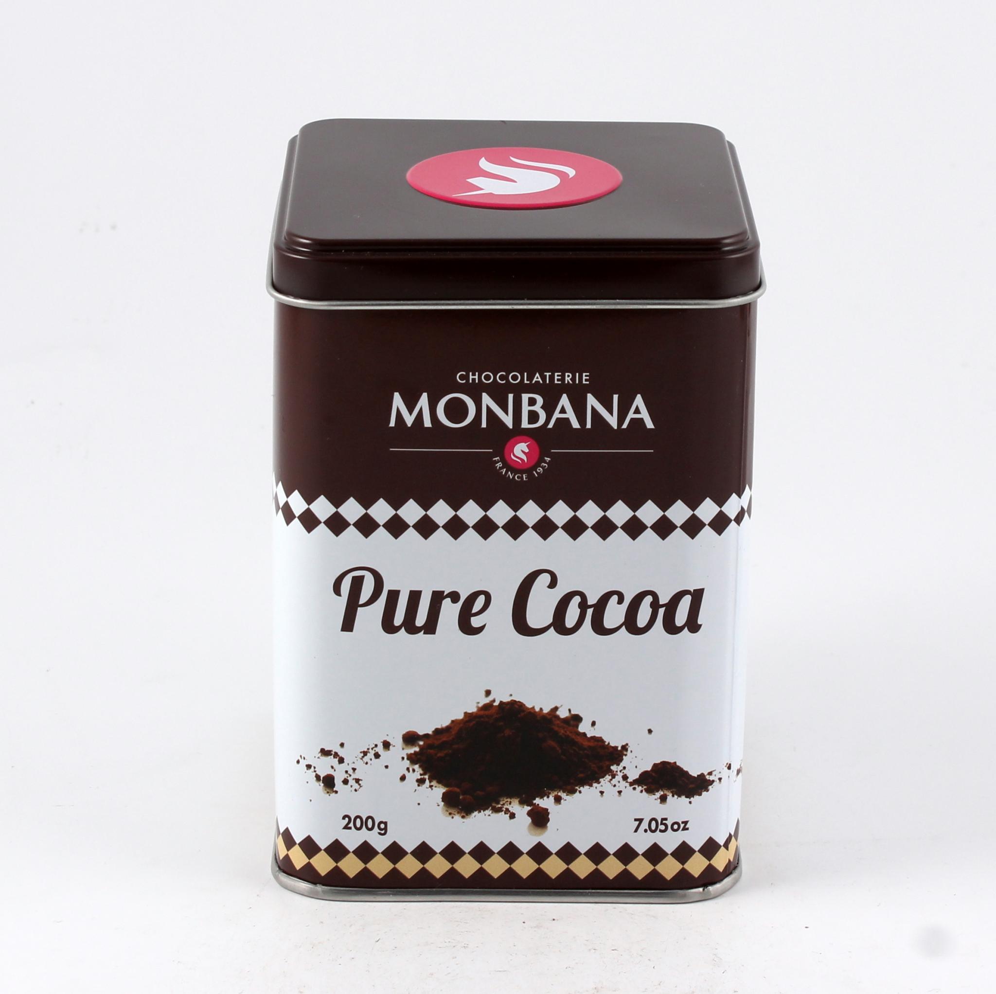 Monbana, Chocolat/Noisettes en poudre, 250 g